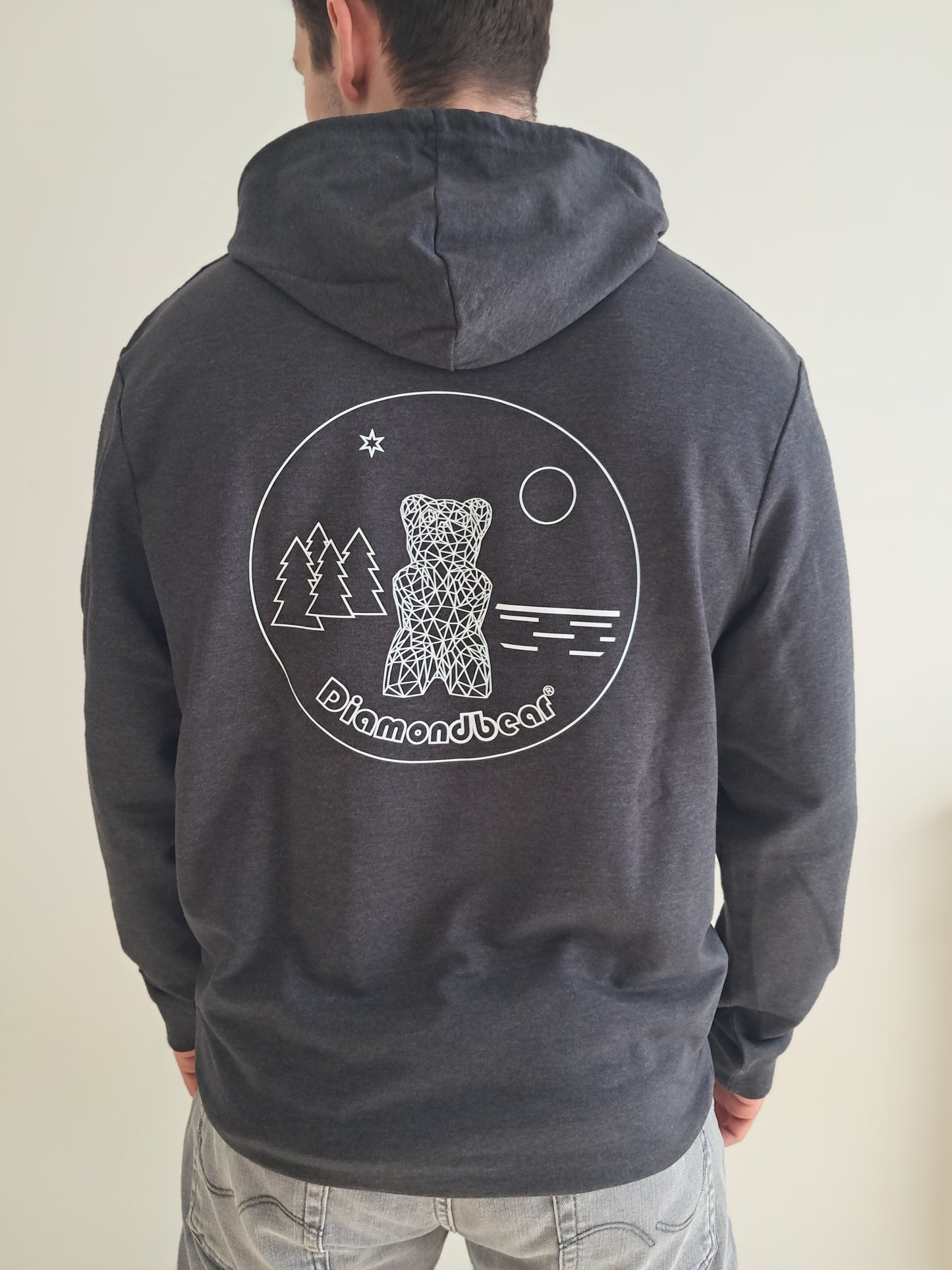Men's Heather Asphalt HOODIE