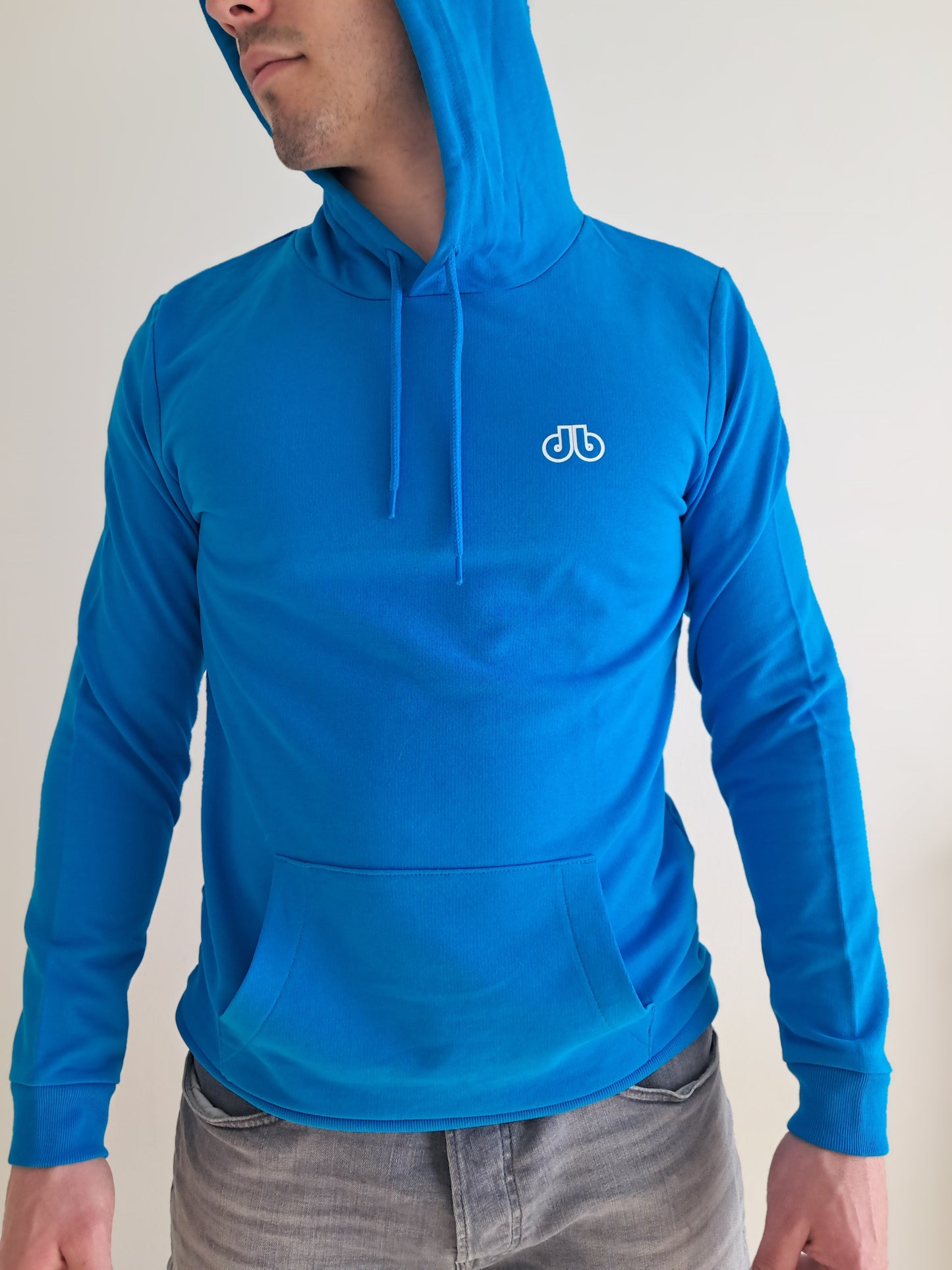 Men's Hoodie Hawaiian Blue