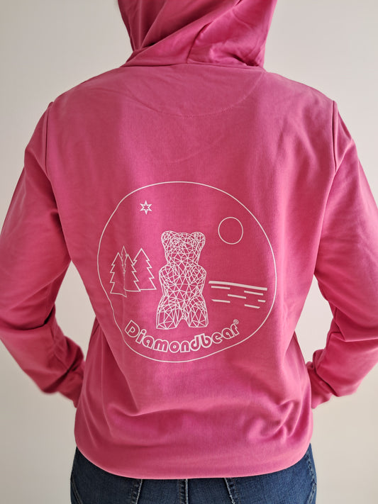 HOODIE Femme Pink Fizz