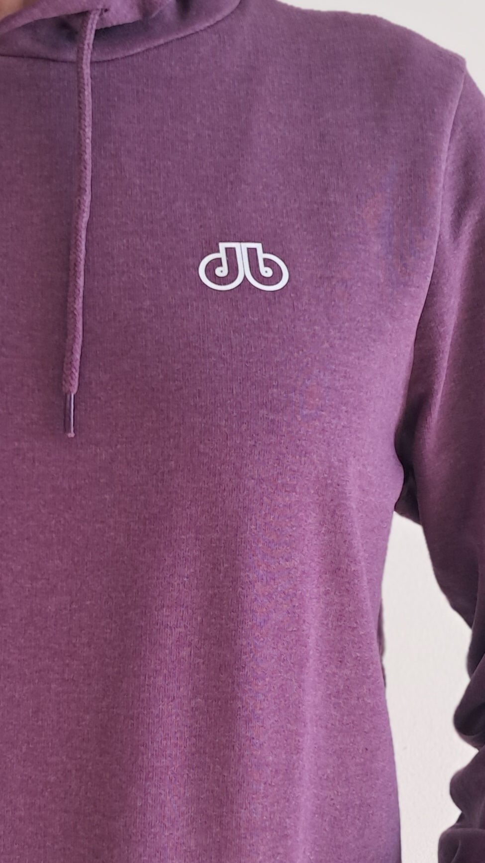 Men's Heather Purple HOODIE