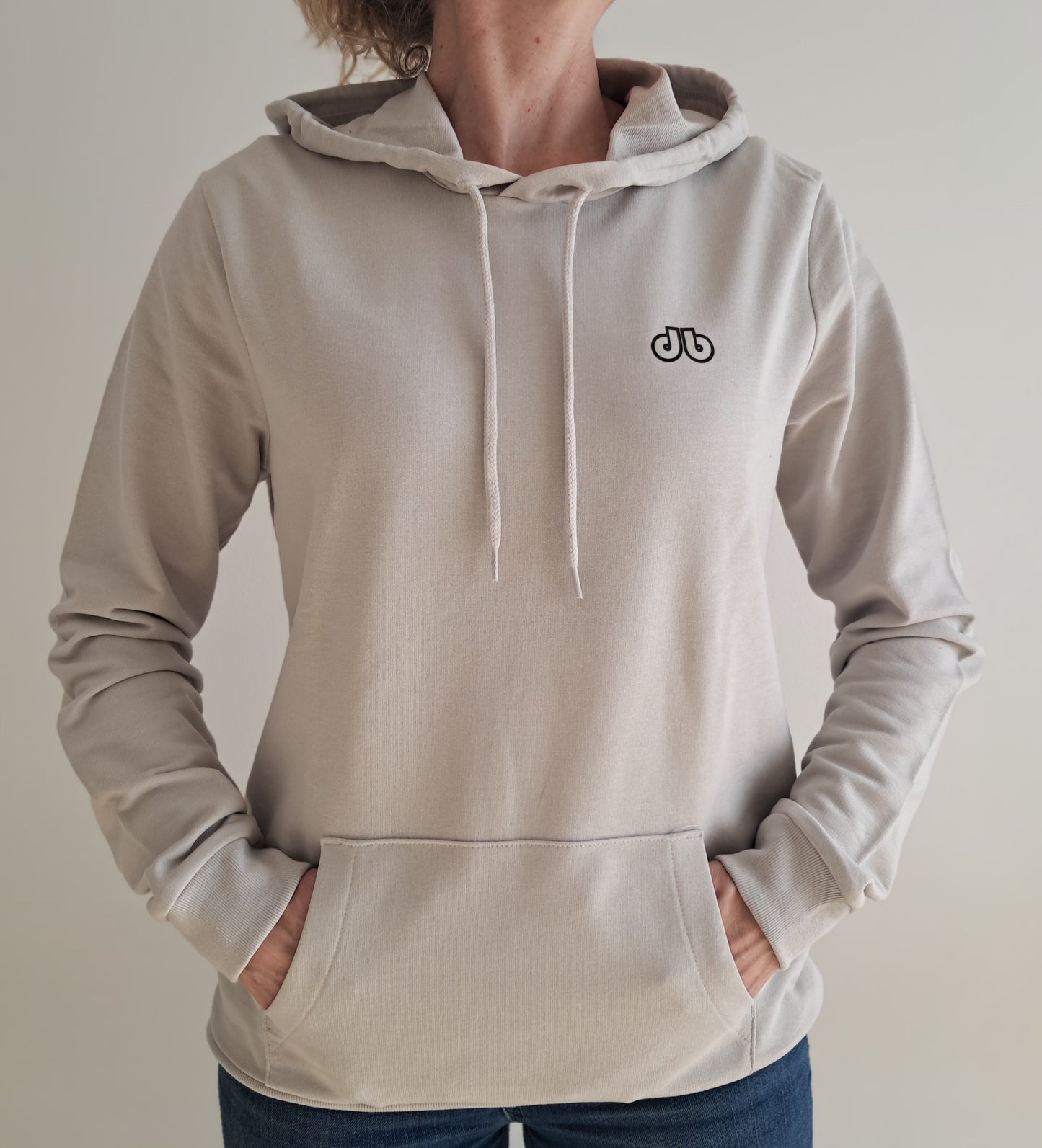 HOODIE Femme Grey Fog