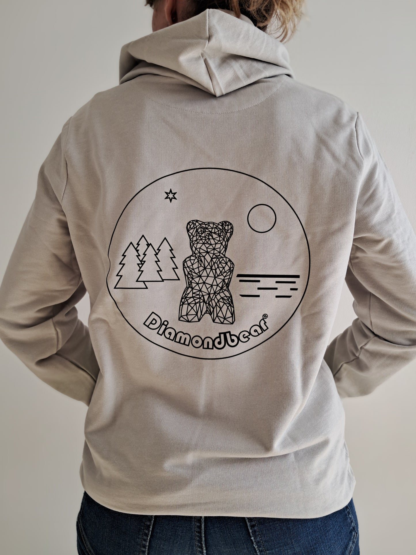 HOODIE Femme Grey Fog