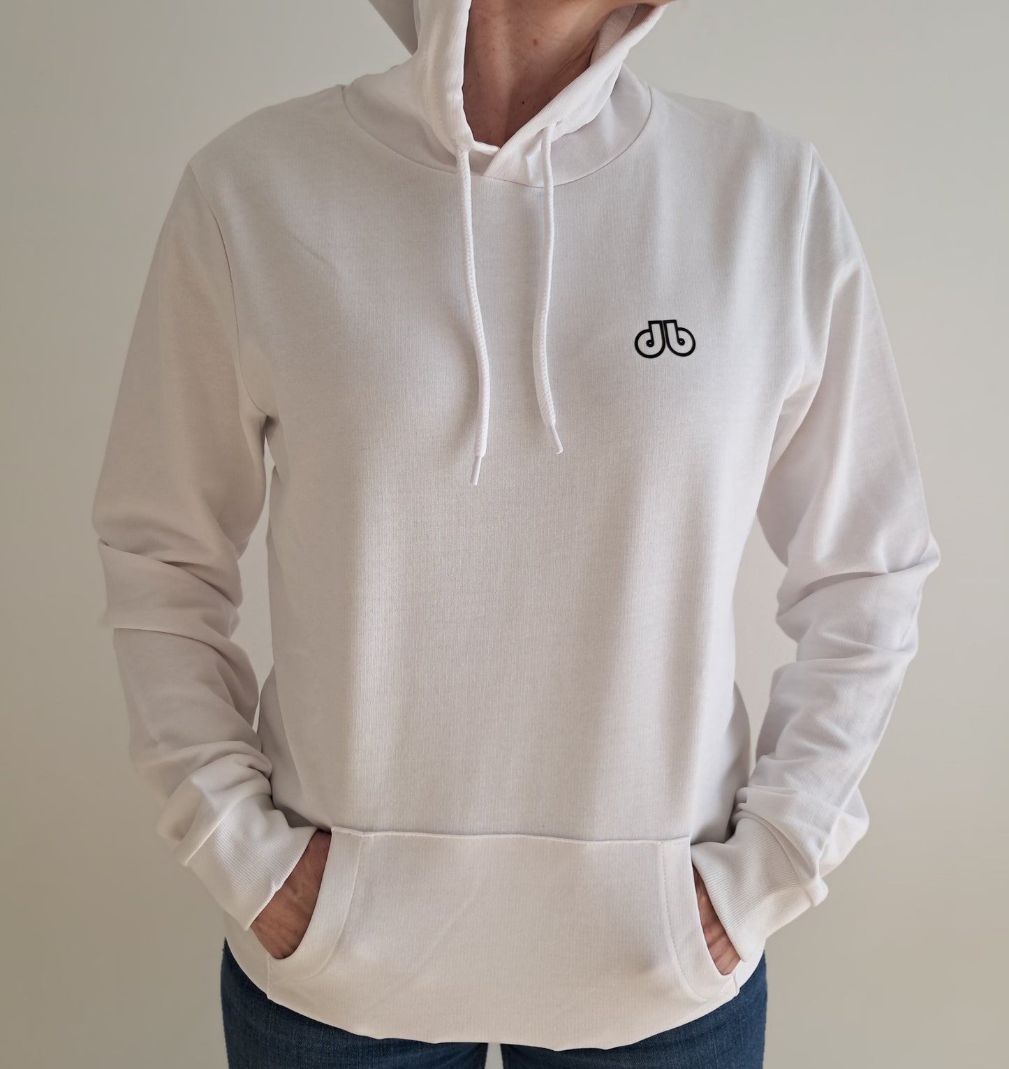 HOODIE Femme White