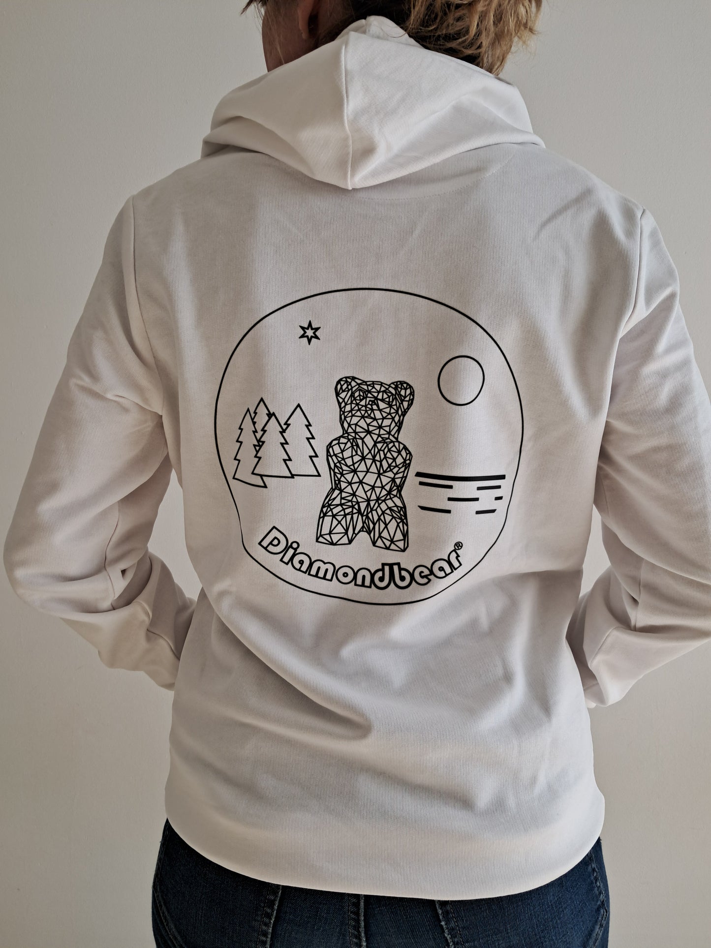 HOODIE Femme White