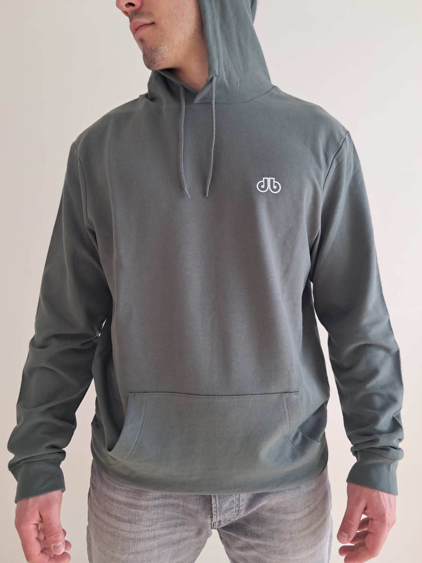 Milenial Khaki Men's Hoodie