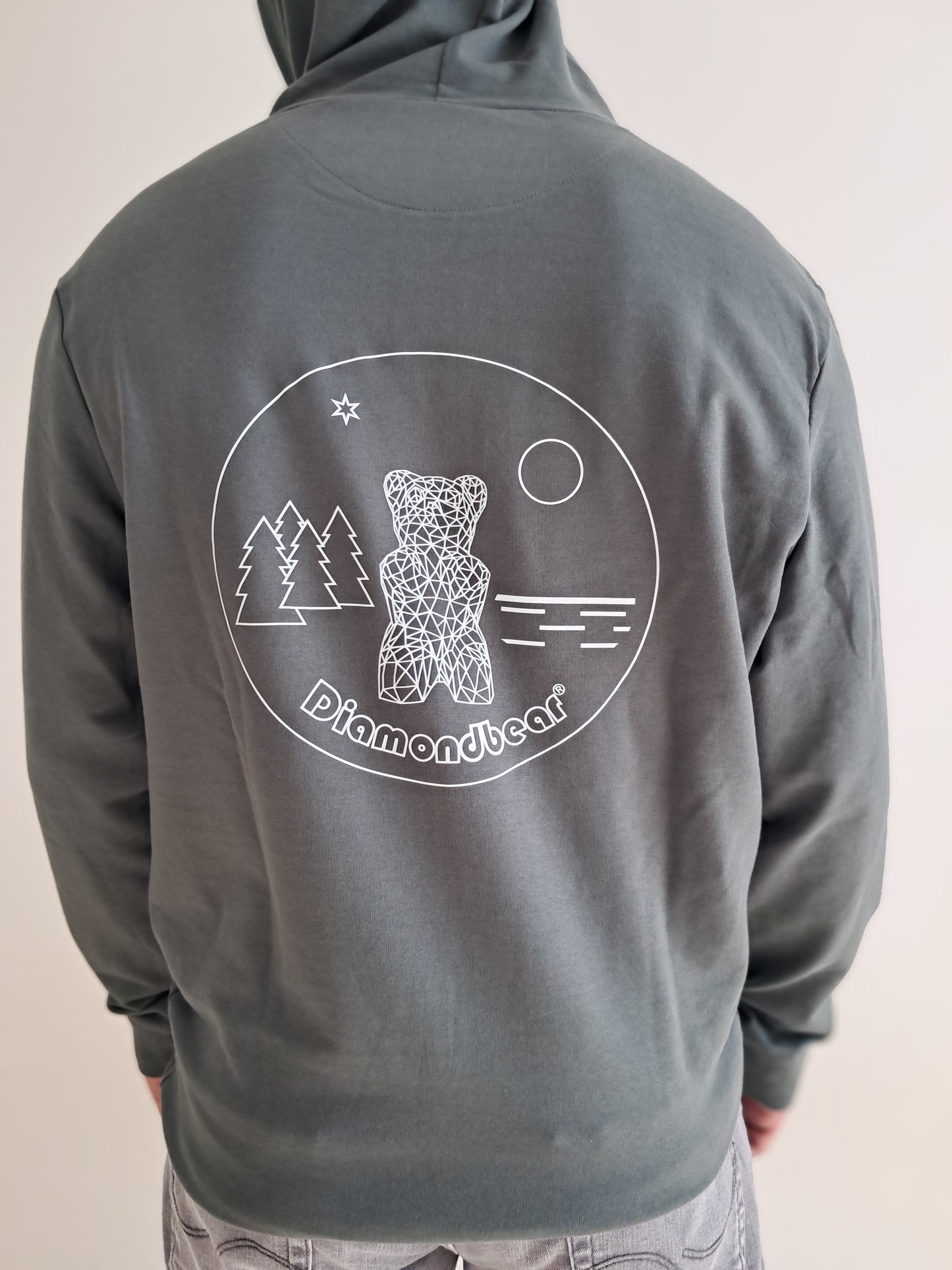 Milenial Khaki Men's Hoodie