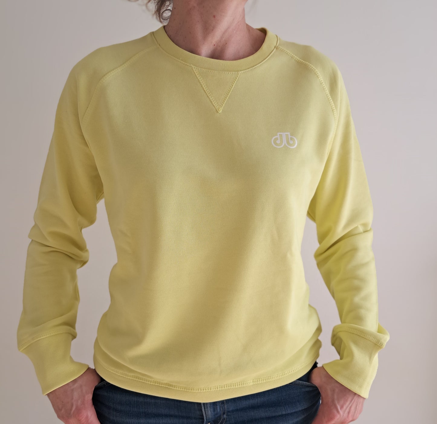 SWEAT Femme Lemon Yellow