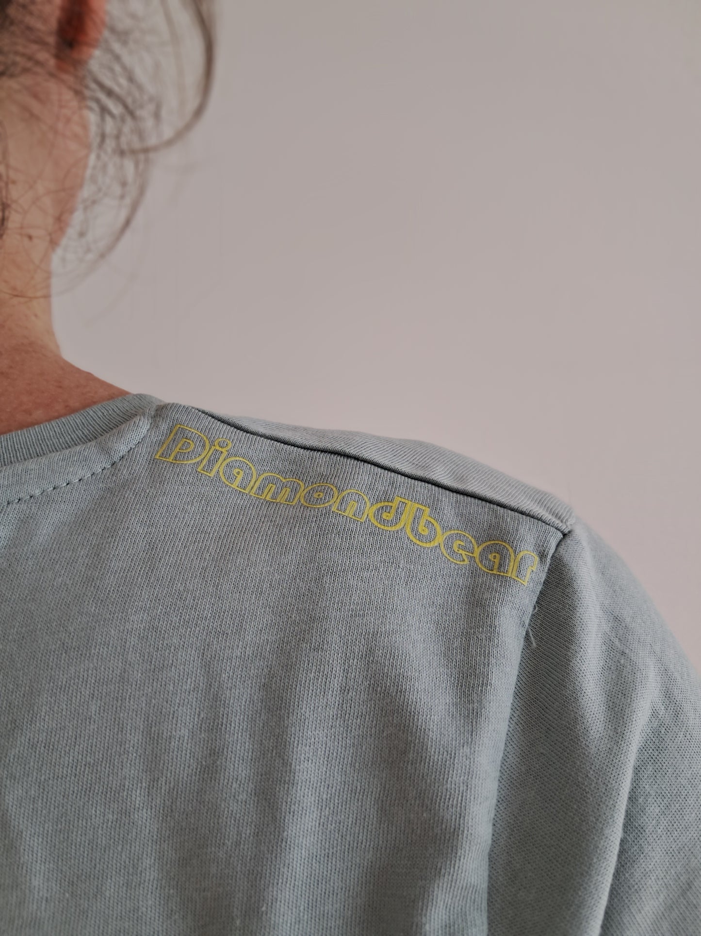 T-SHIRT Classic Femme Sage/Yellow