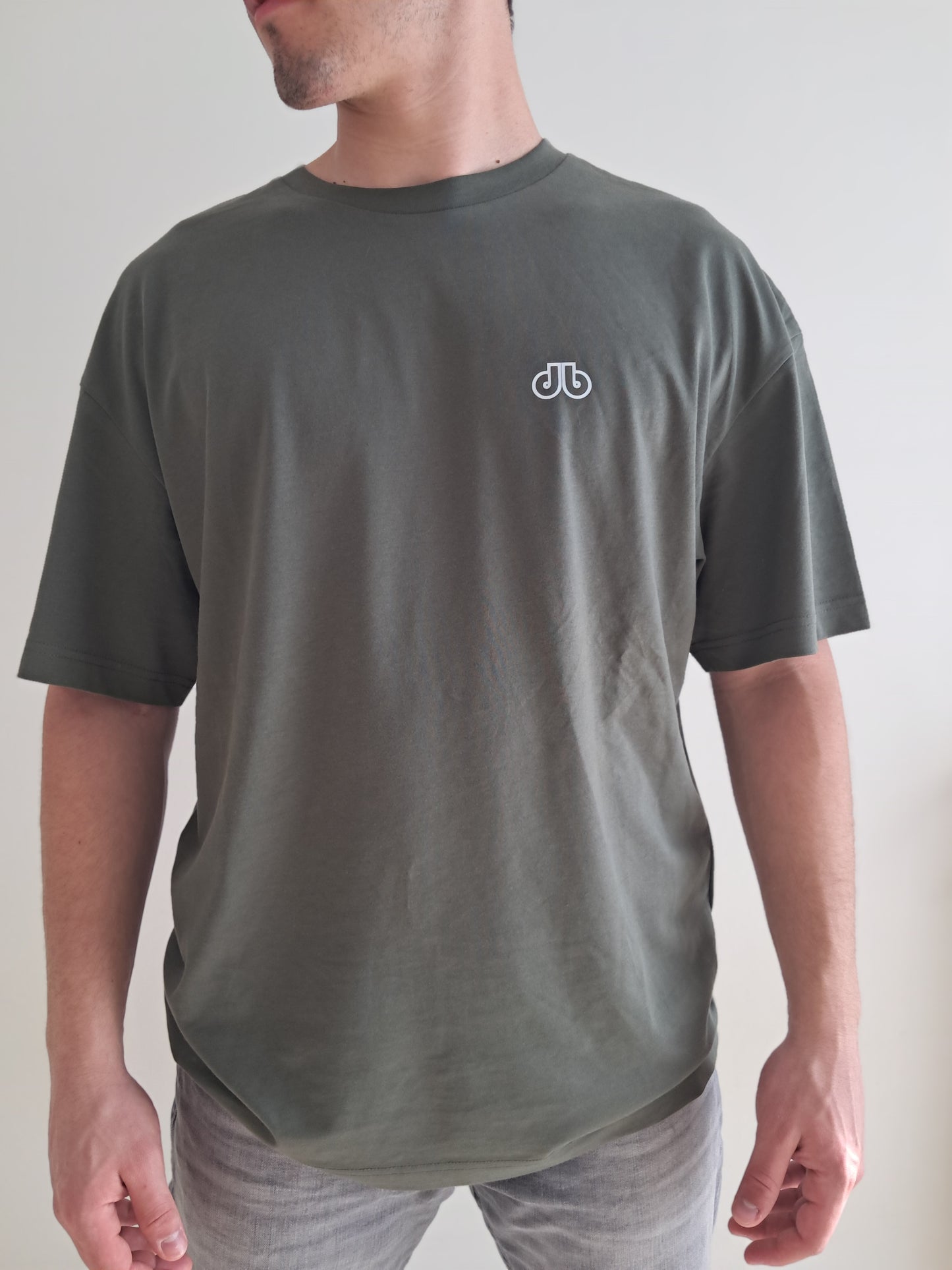 T-SHIRT Oversize Homme Beetle Green