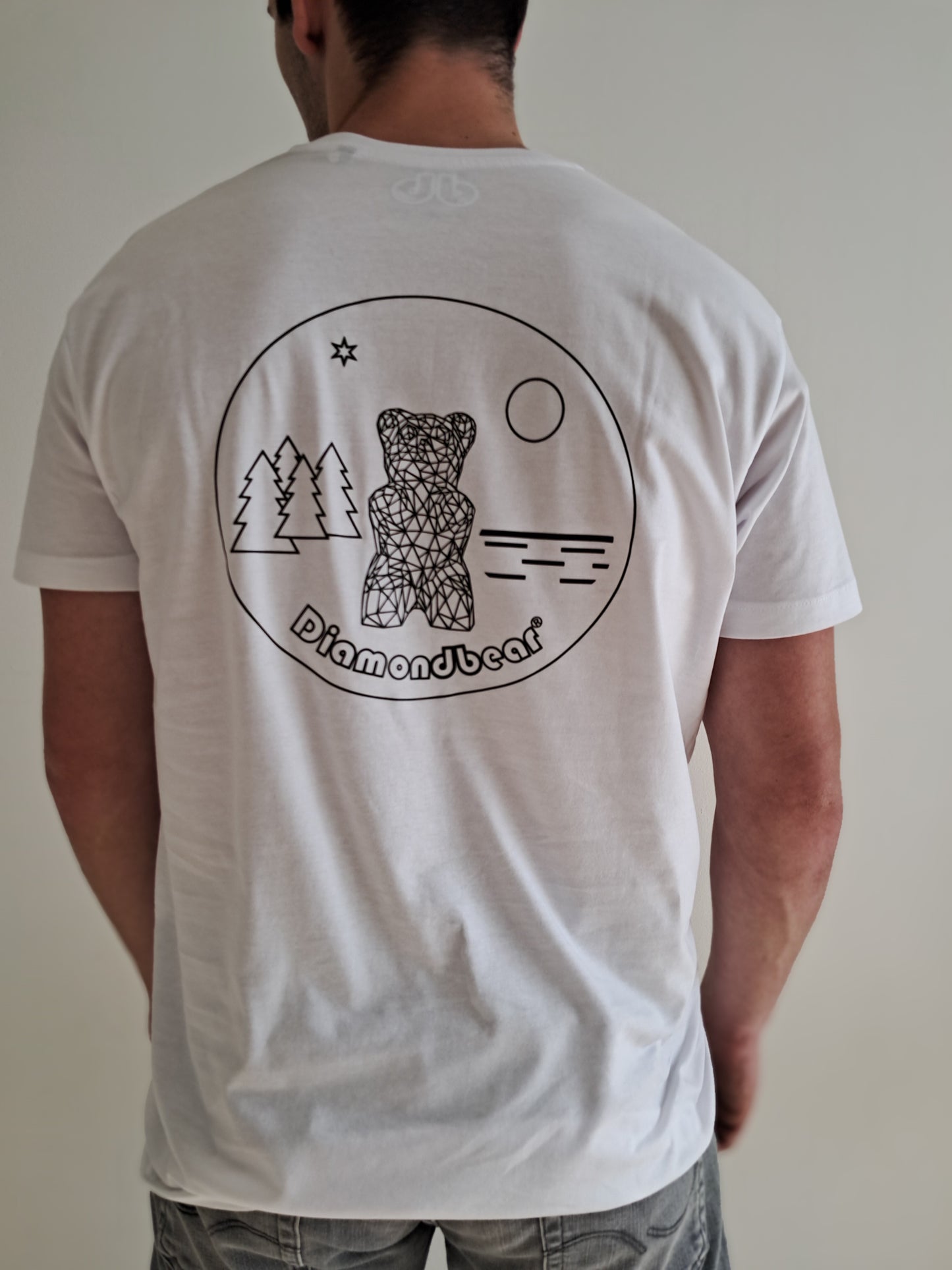 T-SHIRT Classic Homme White