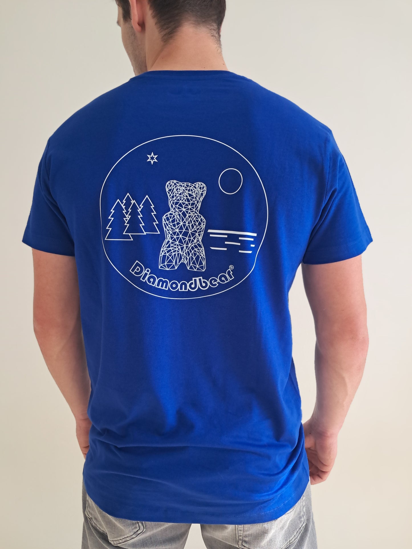 T-SHIRT Classic Homme Royal Blue