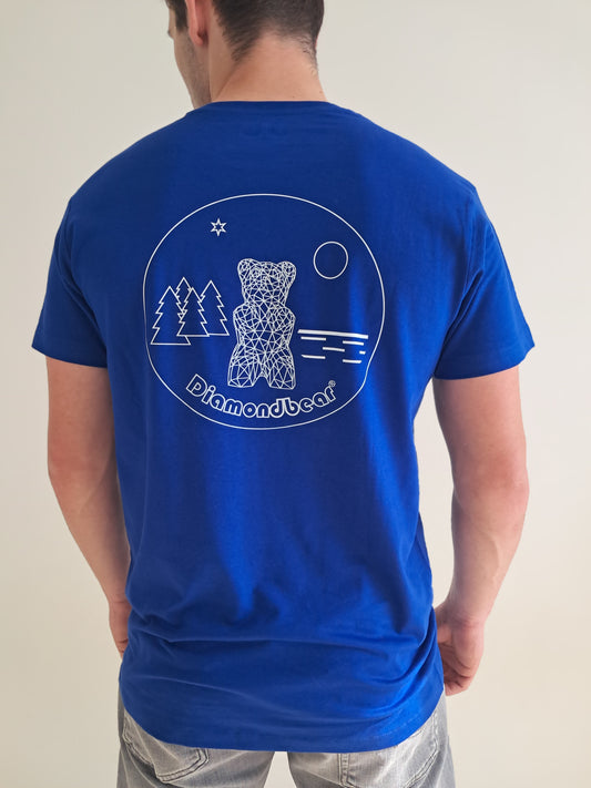T-SHIRT Classic Homme Royal Blue