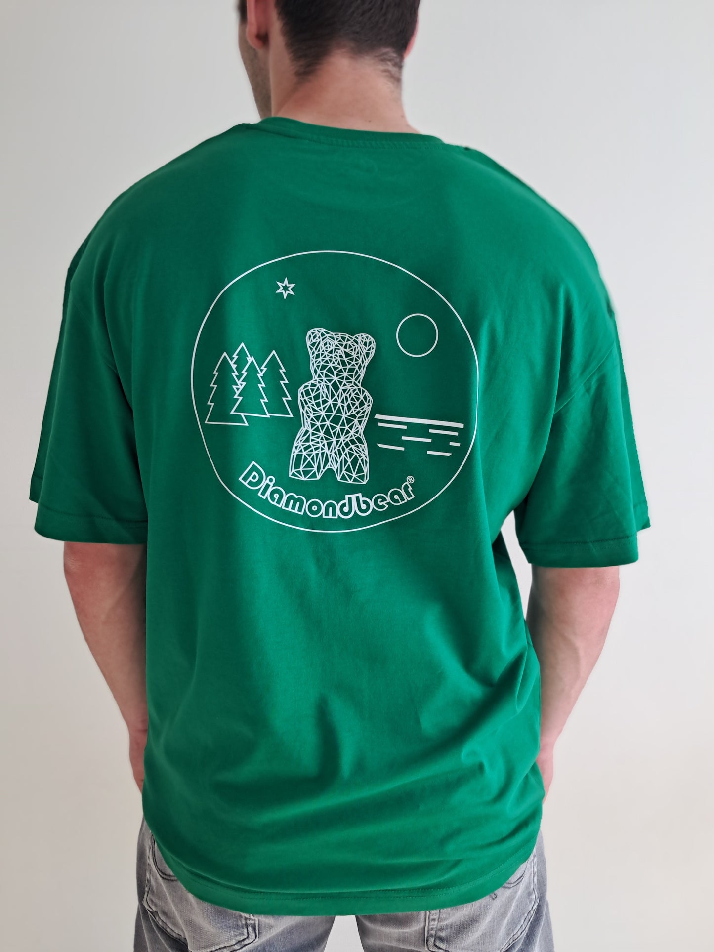 T-SHIRT Oversize Homme Joly Green