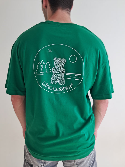 T-SHIRT Oversize Homme Joly Green