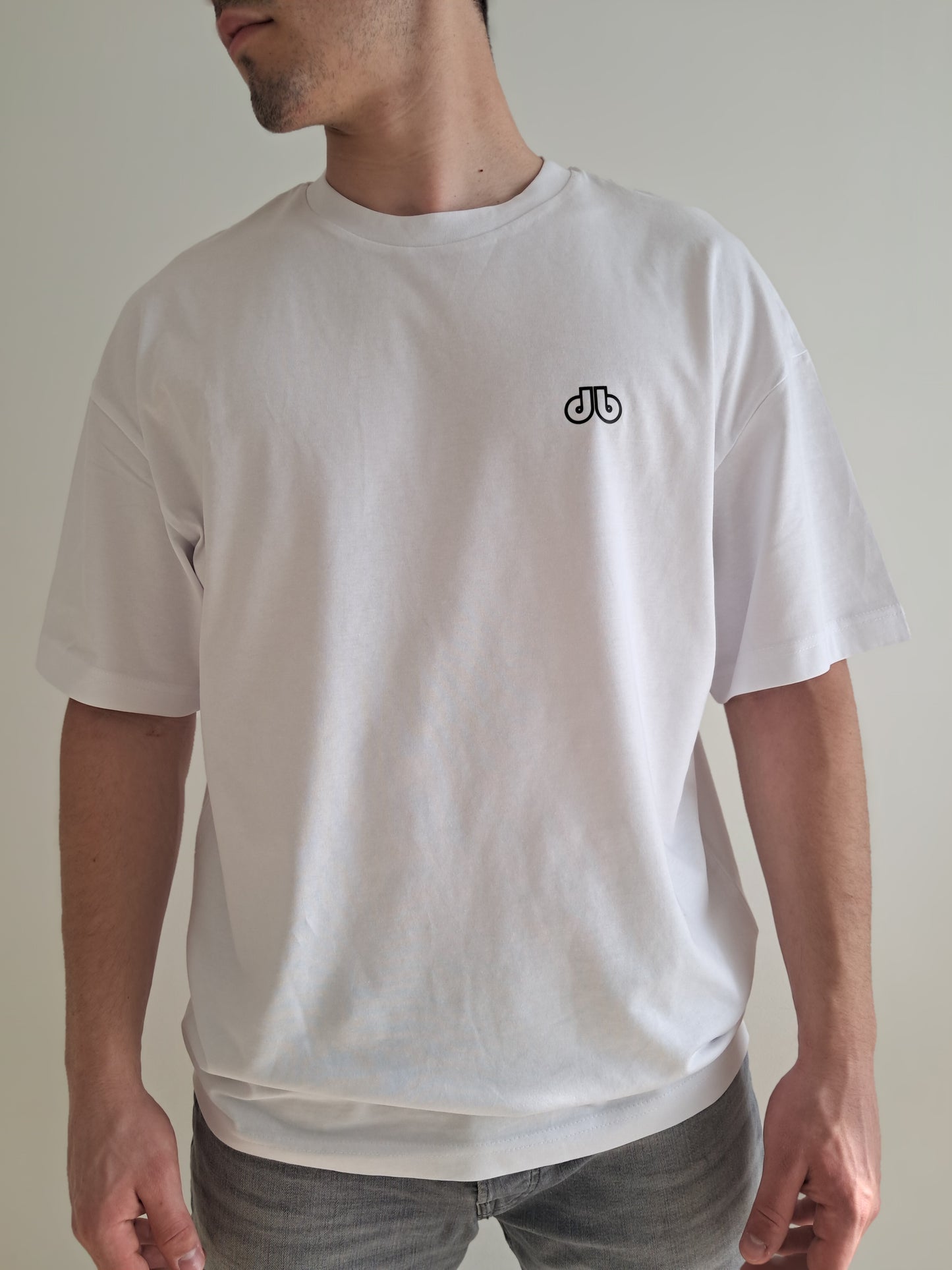 T-SHIRT Oversize Homme White