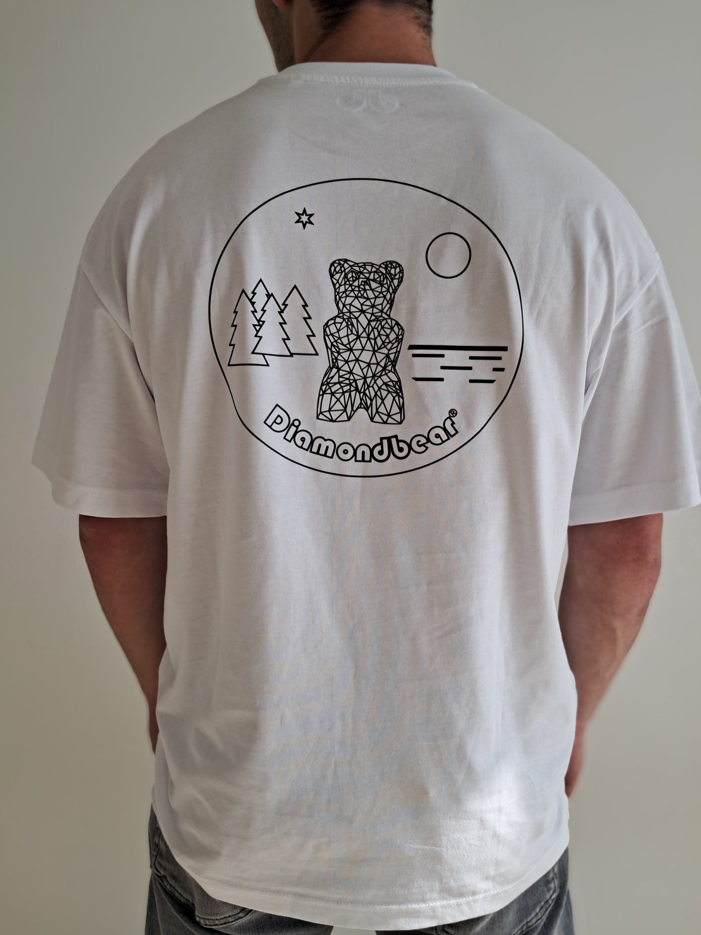 T-SHIRT Oversize Homme White