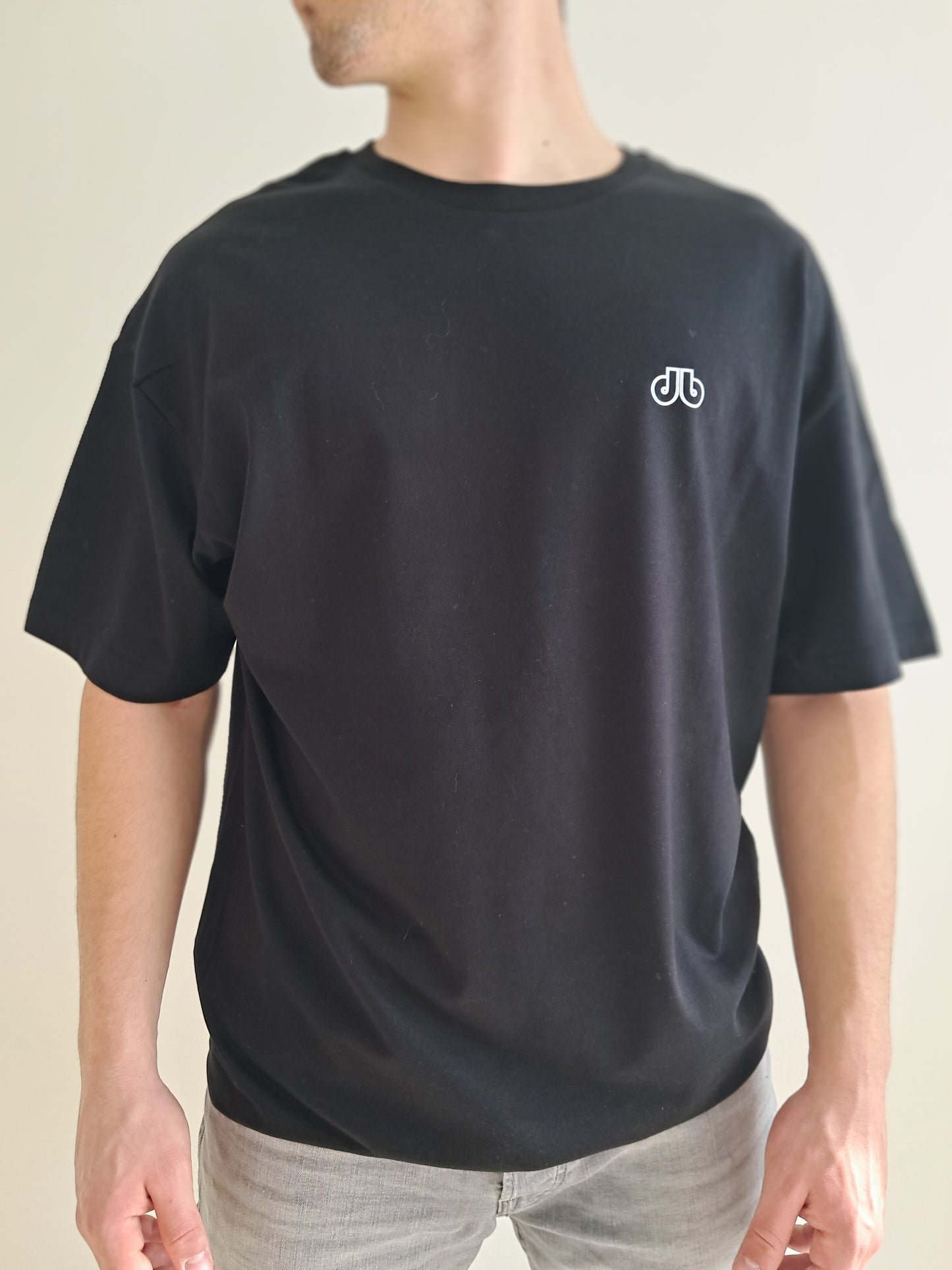 T-SHIRT Oversize Homme Black