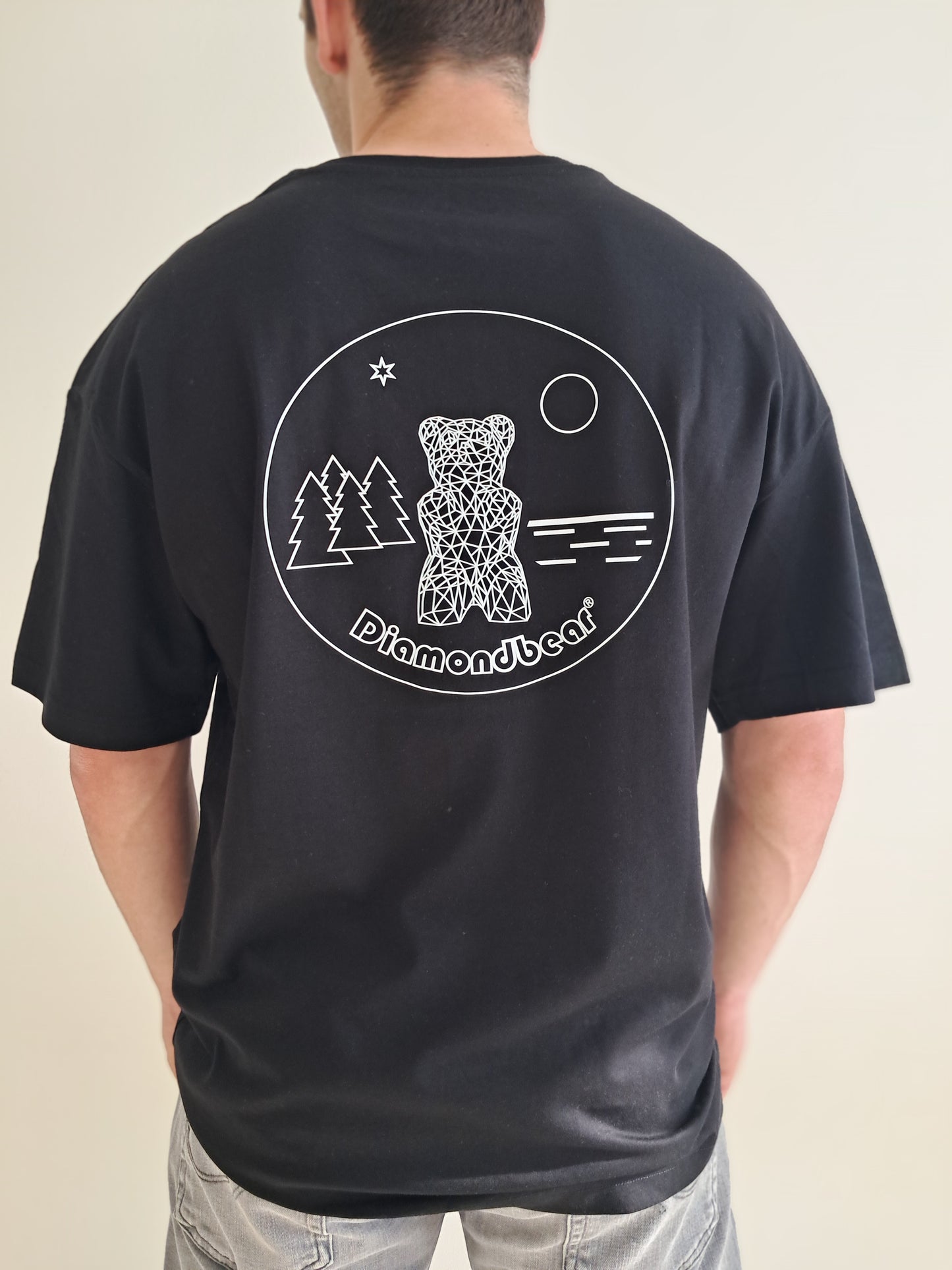 T-SHIRT Oversize Homme Black
