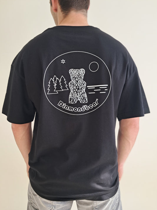 T-SHIRT Oversize Homme Black