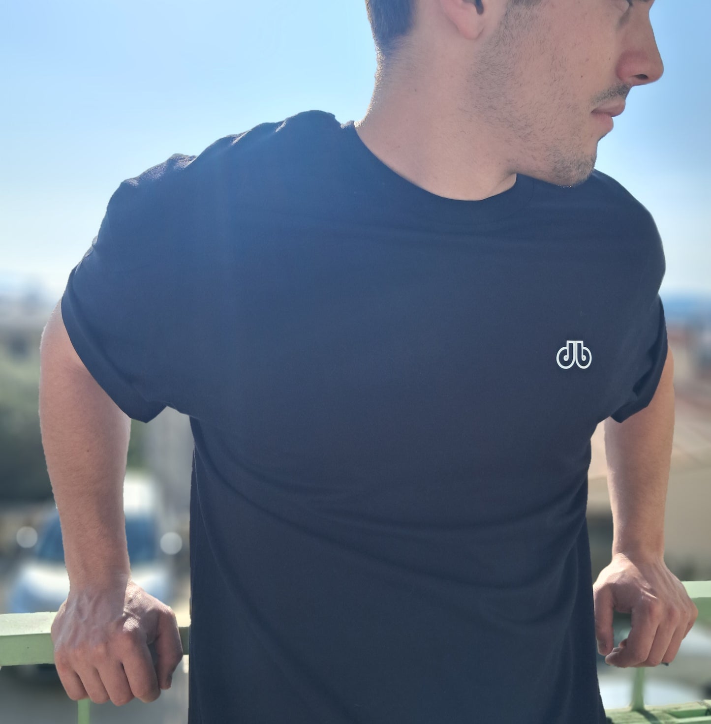 T-SHIRT Oversize Homme Black