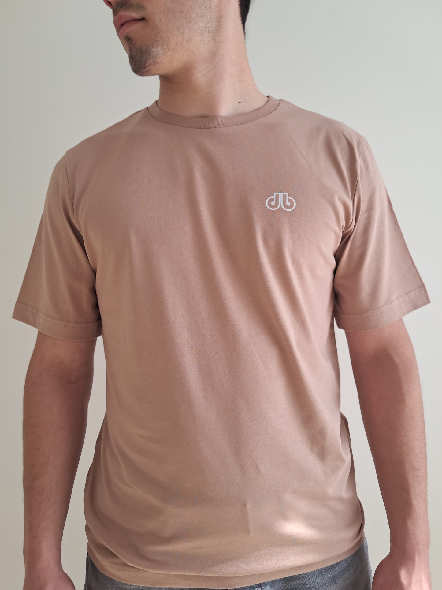 T-SHIRT Oversize Homme Warm Taupe