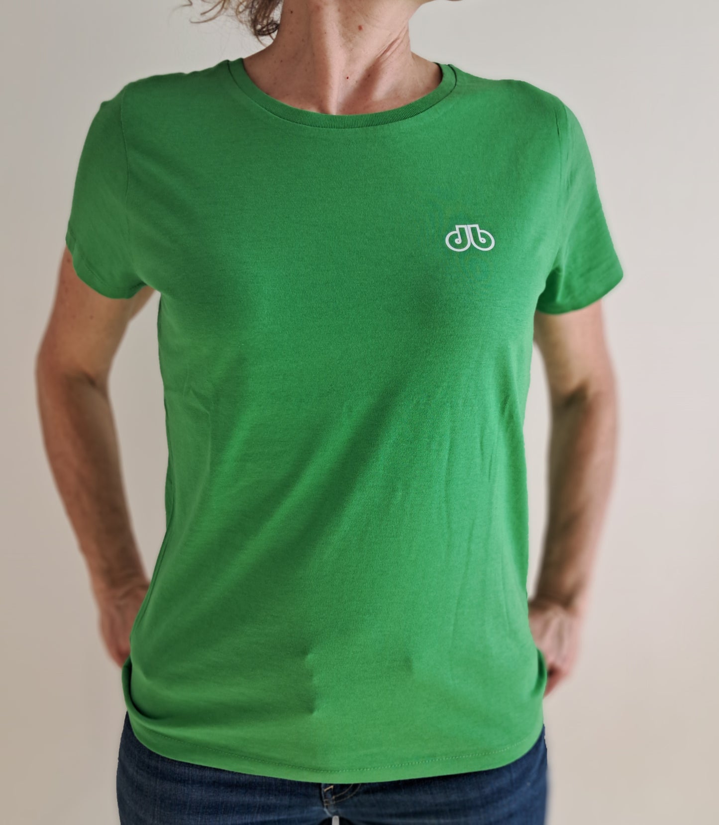 T-SHIRT Classic Femme Apple Green