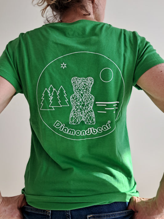 T-SHIRT Classic Femme Apple Green