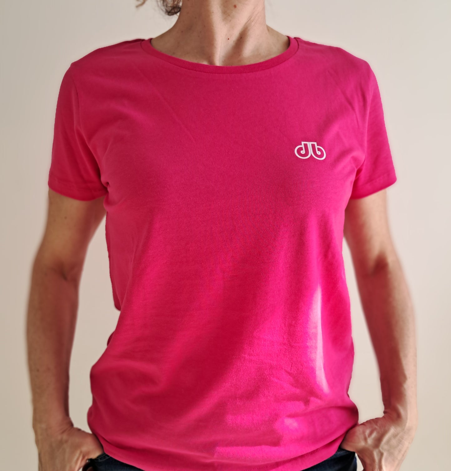T-SHIRT Classic Femme Magenta Pink