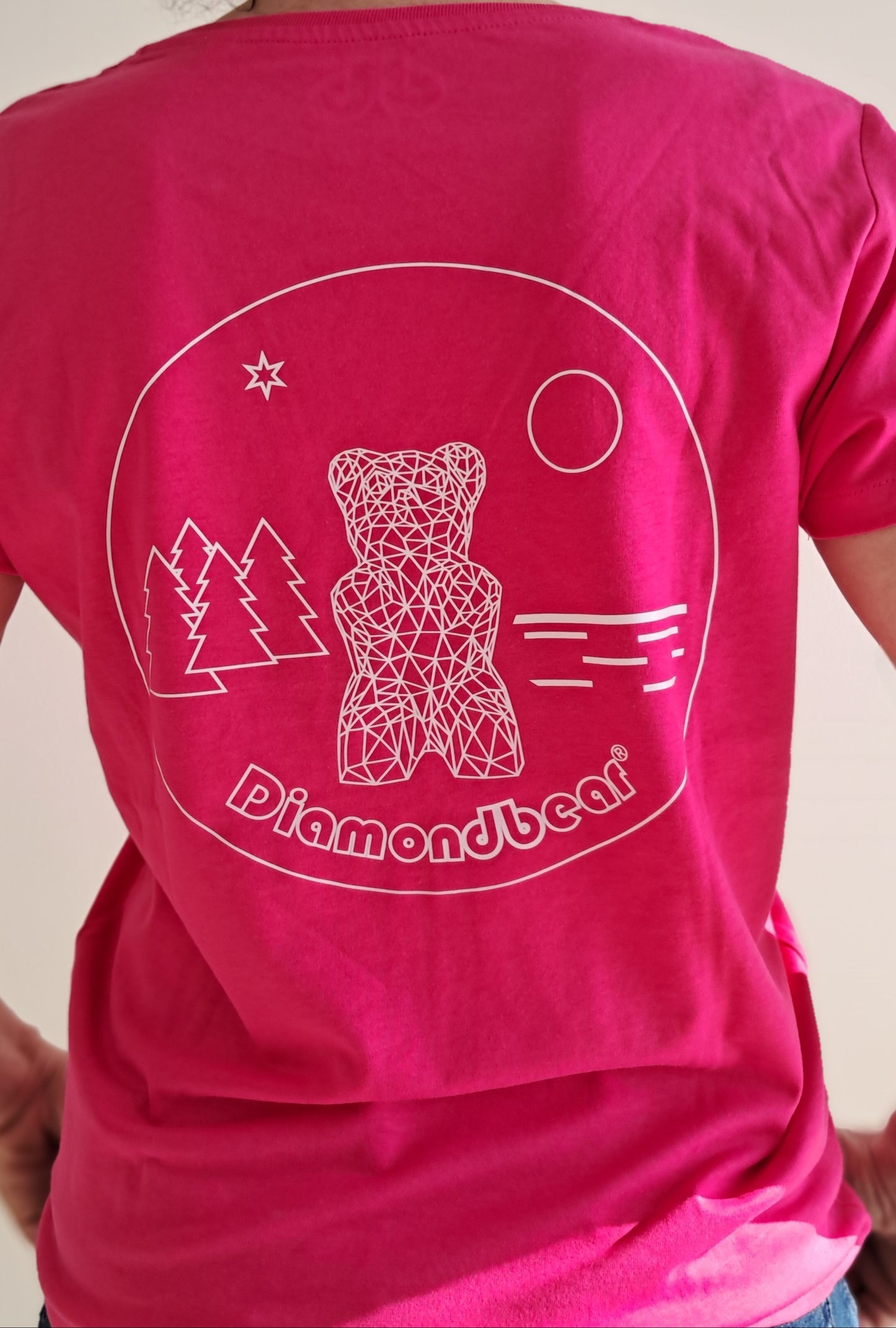 T-SHIRT Classic Homme Magenta Pink