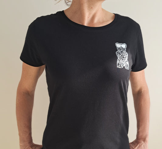 T-SHIRT Classic Femme Black