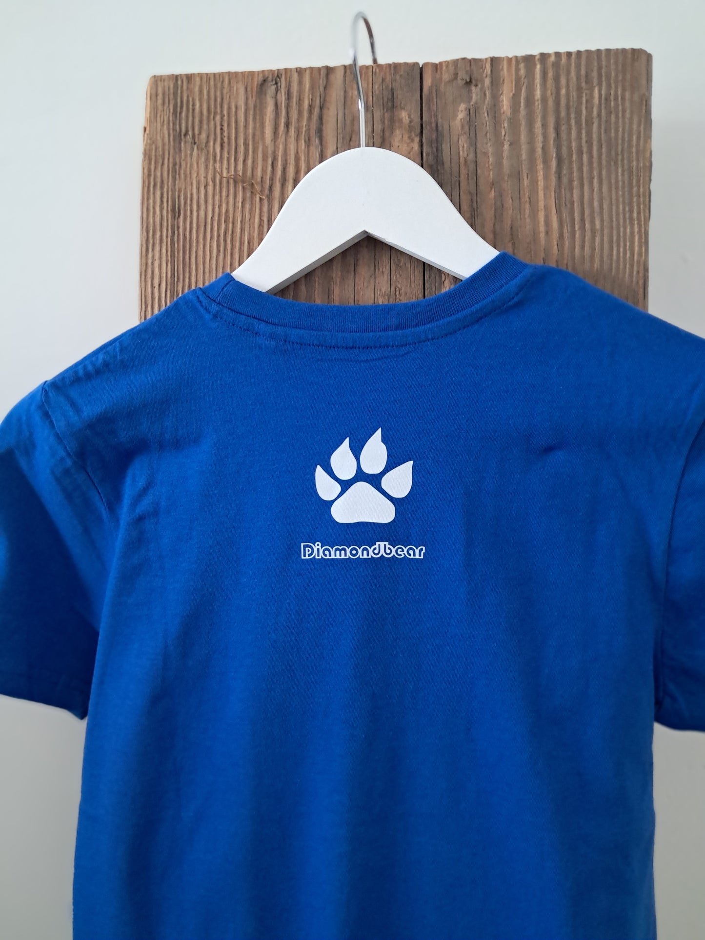 T-SHIRT Kid Royal Blue