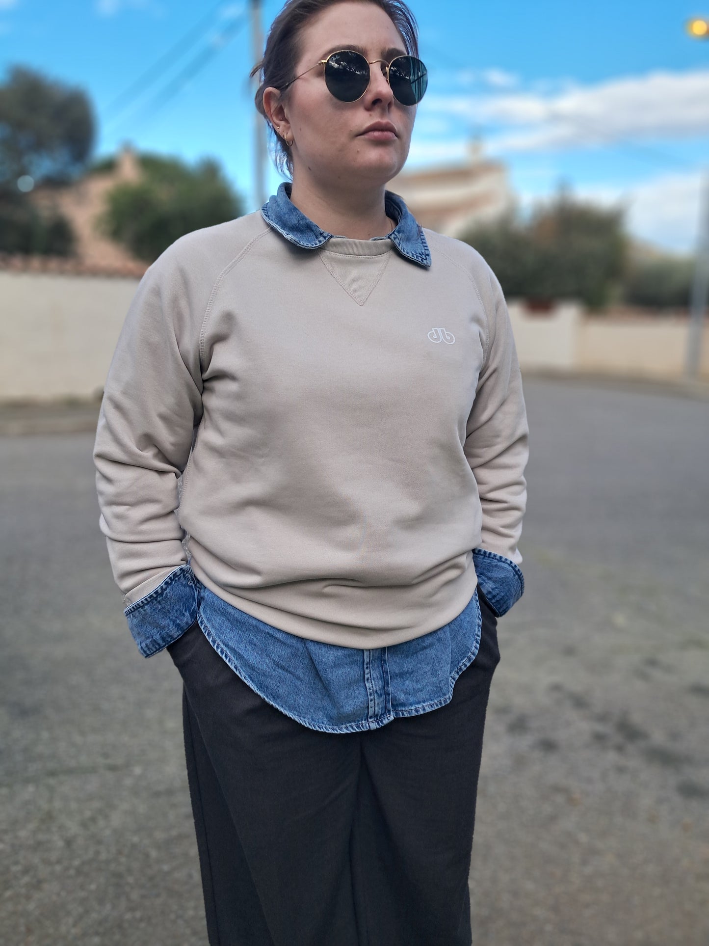 SWEAT Femme Clay