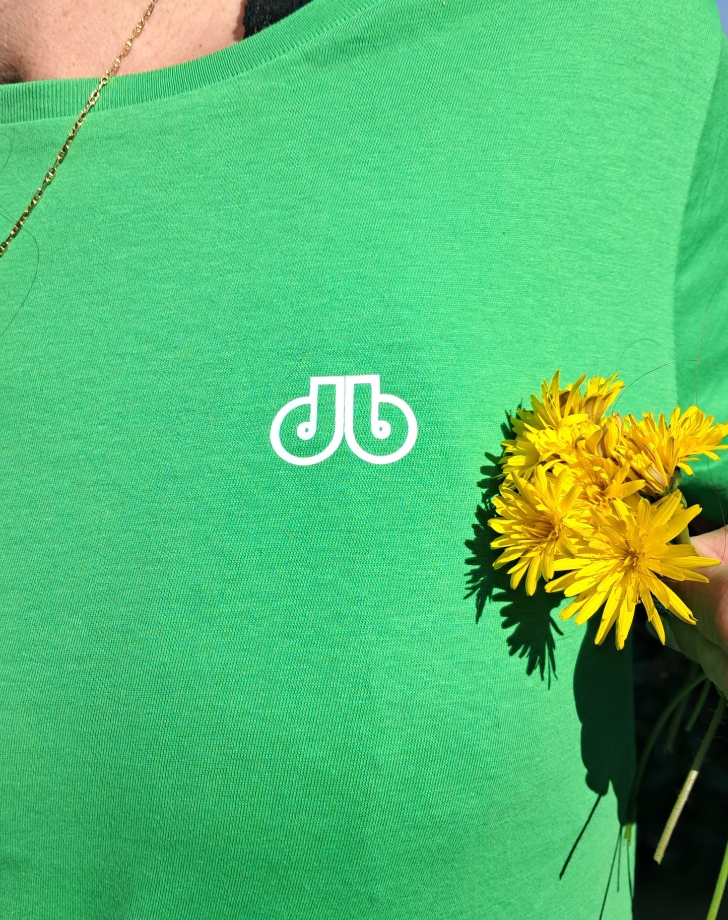 T-SHIRT Classic Femme Apple Green