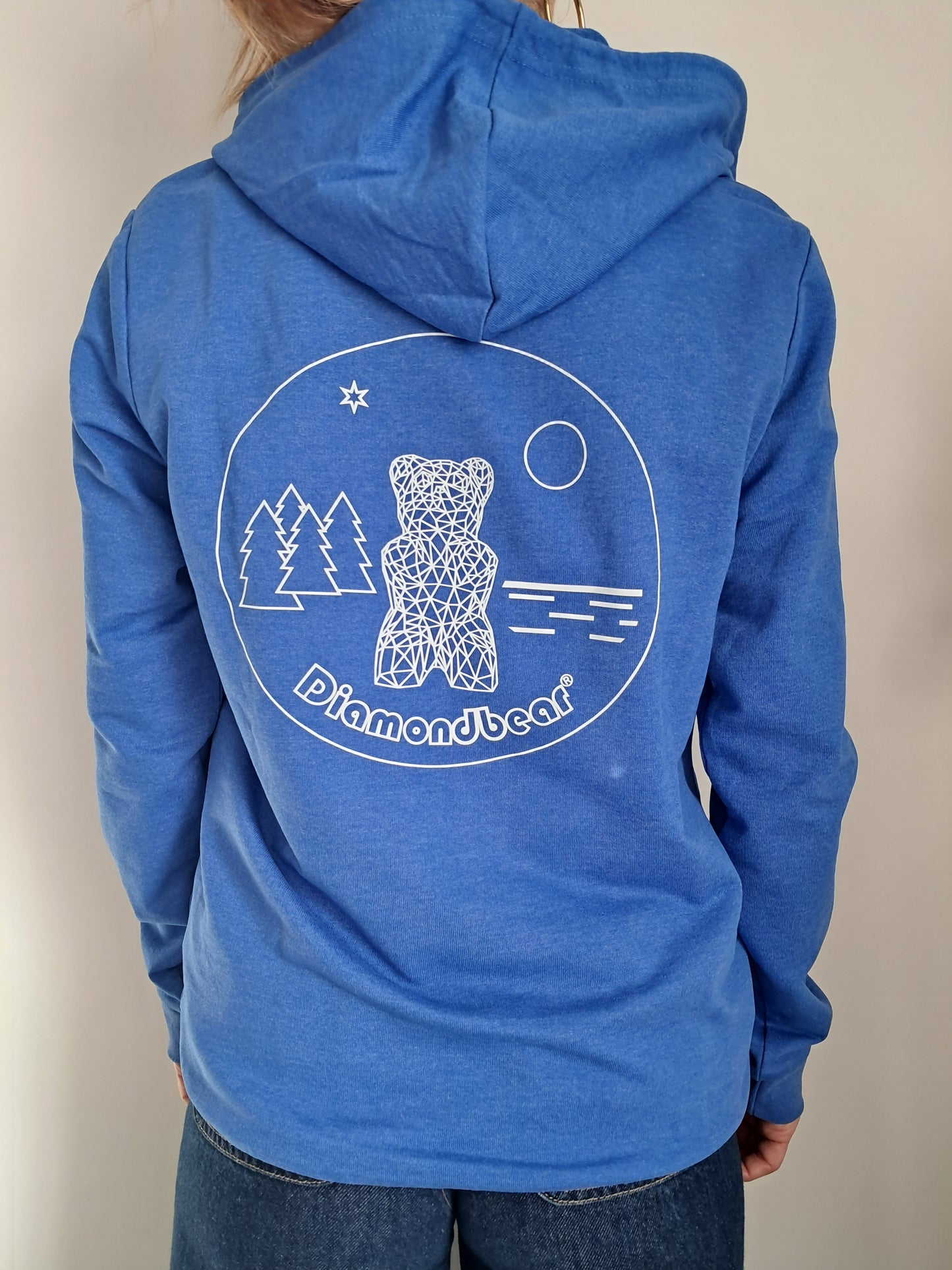 HOODIE Femme Heather Royal