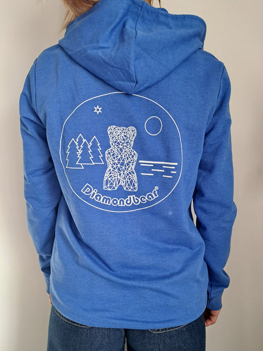 HOODIE Femme Heather Royal