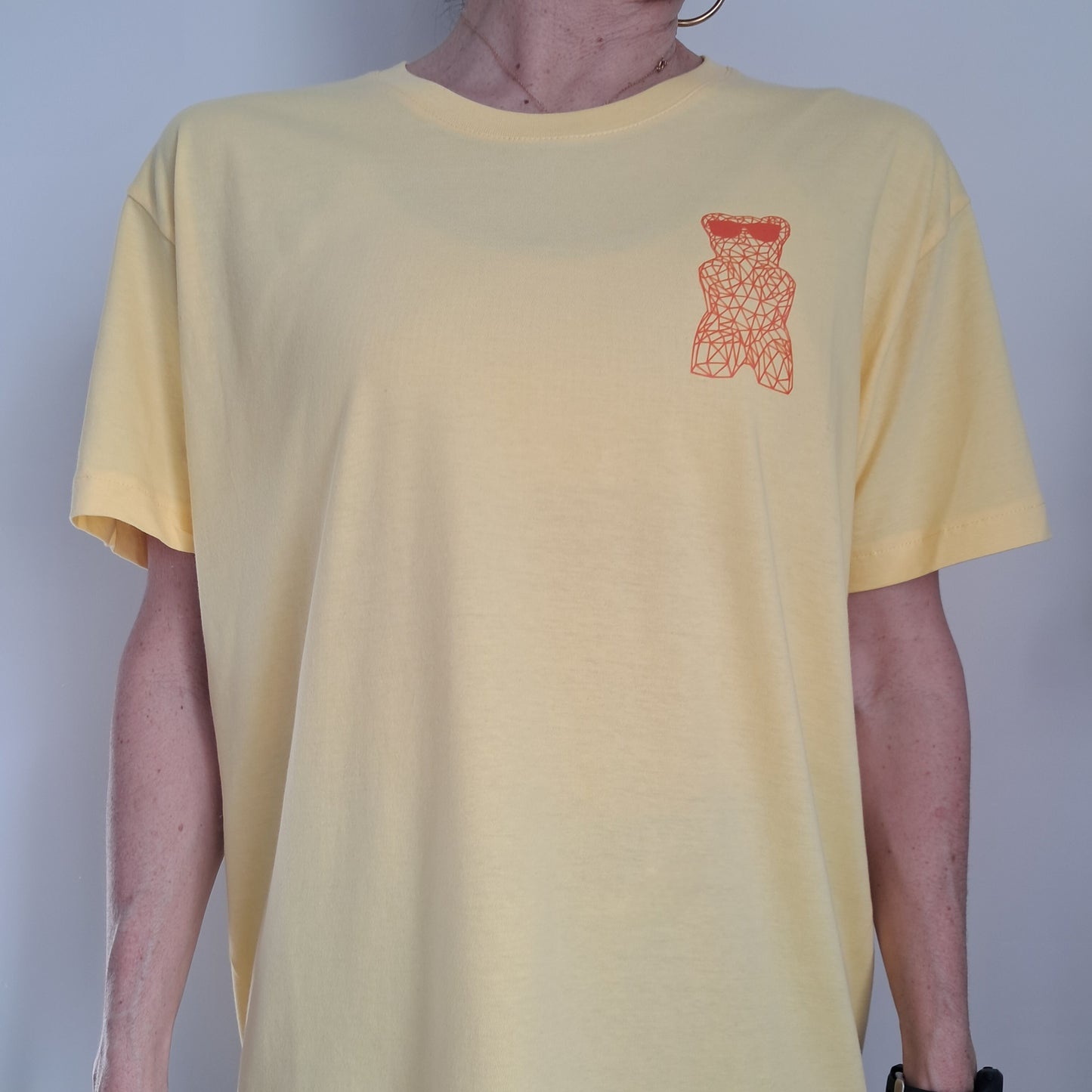 T-SHIRT Classic Femme Yellow/Orange