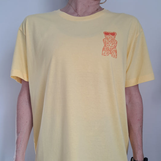 T-SHIRT Classic Femme Yellow/Orange
