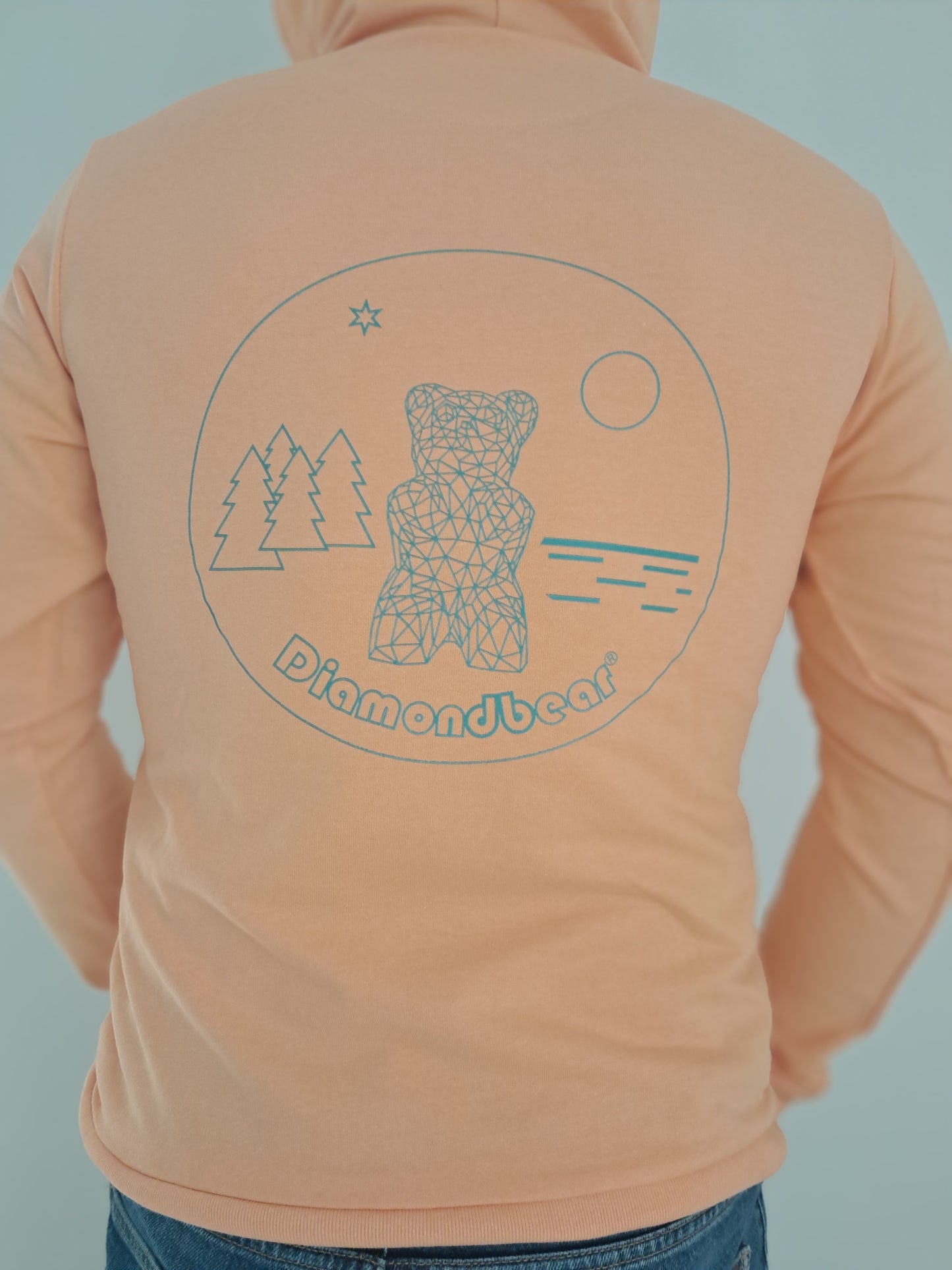 Men's Hoodie Melon/Green