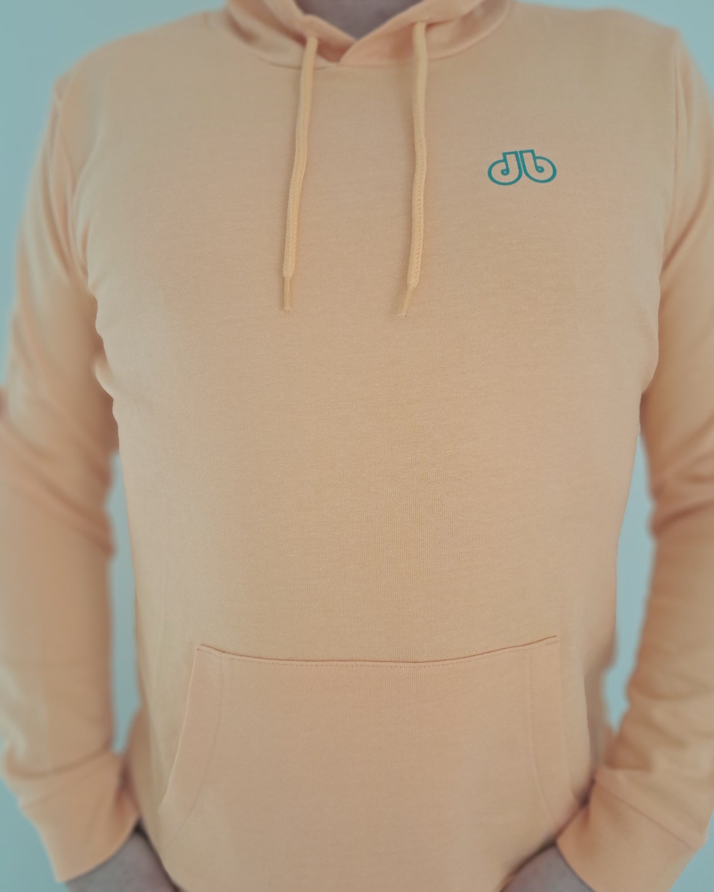 Men's Hoodie Melon/Green