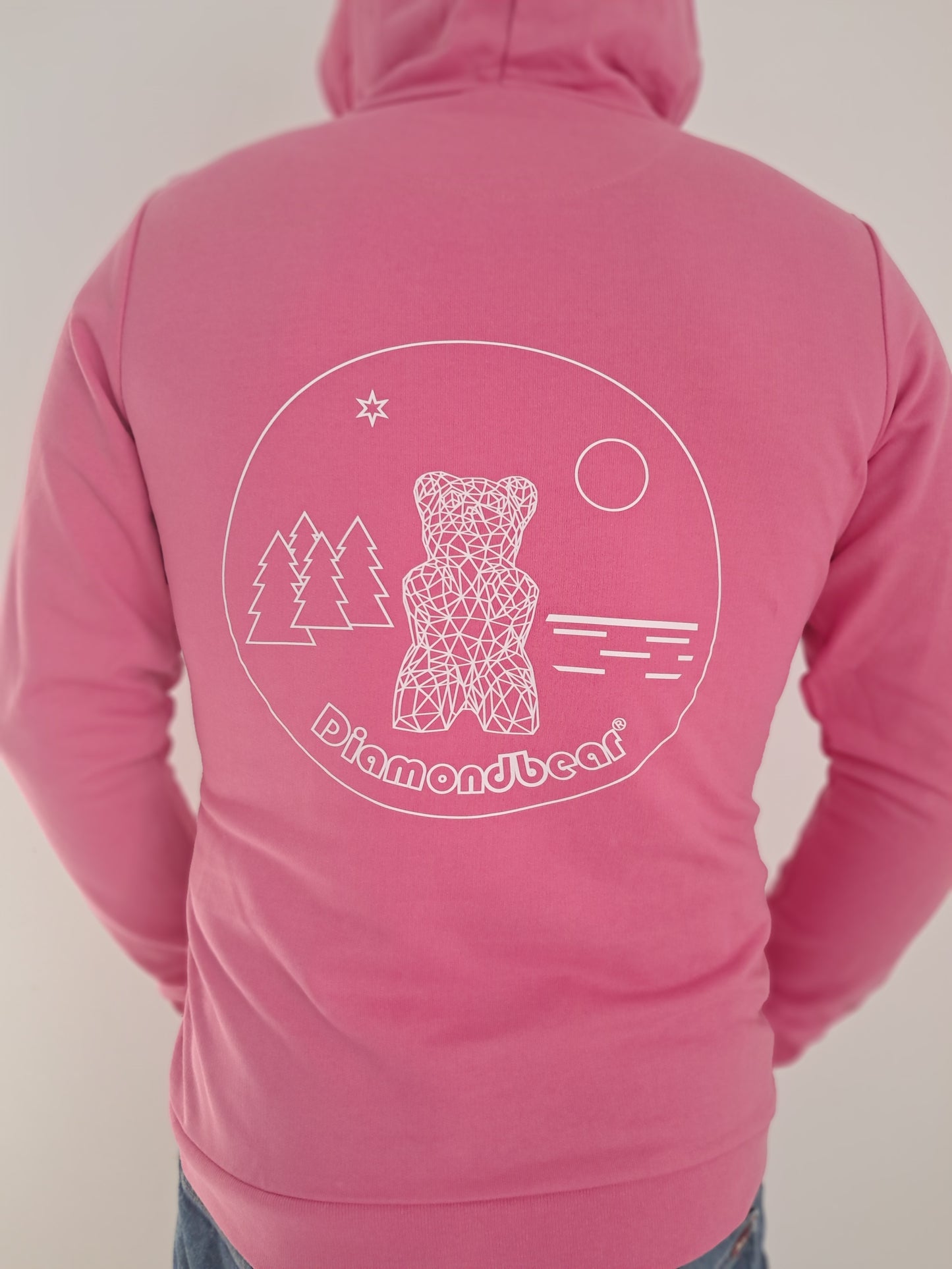 Men's Hoodie Pink Fizz