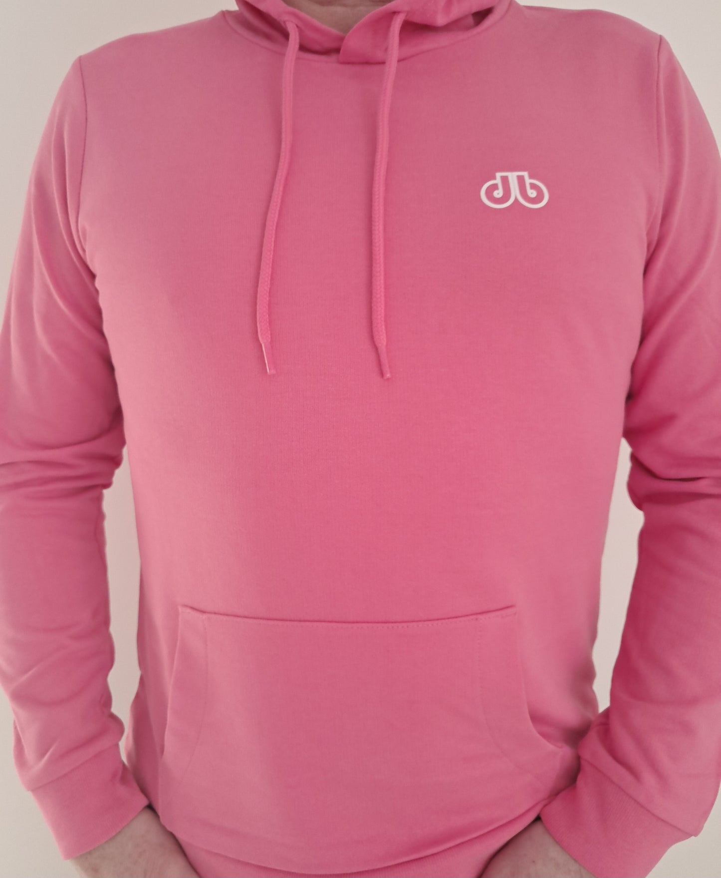 Men's Hoodie Pink Fizz