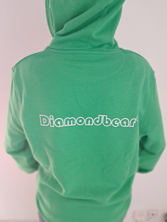 Women's Hoodie Apple Green