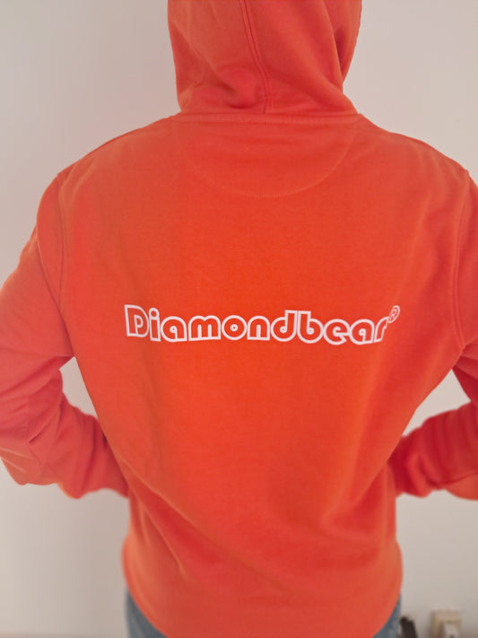 HOODIE Femme Pure Orange
