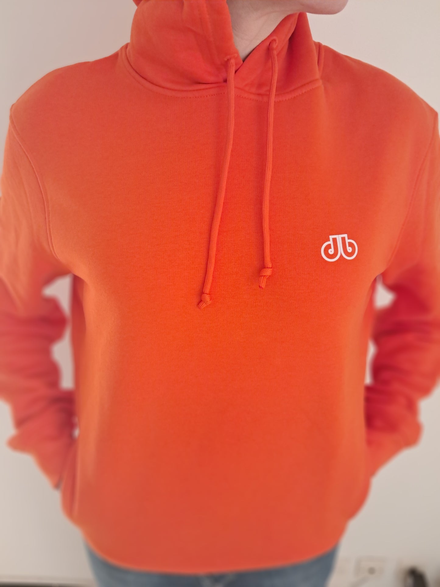 HOODIE Femme Pure Orange