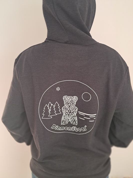 HOODIE Femme Heather Asphalt