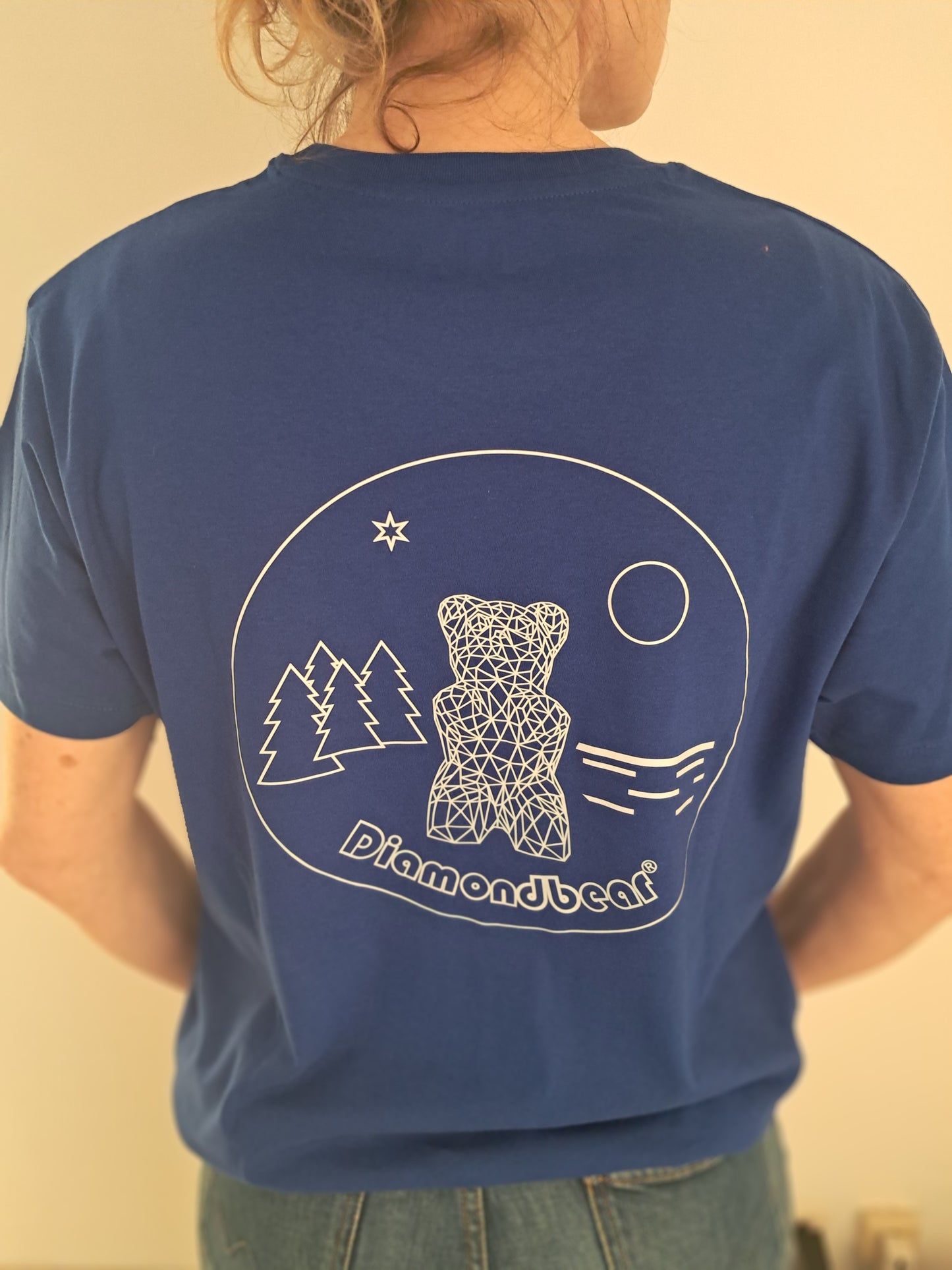 T-SHIRT Classic Femme Royal Blue