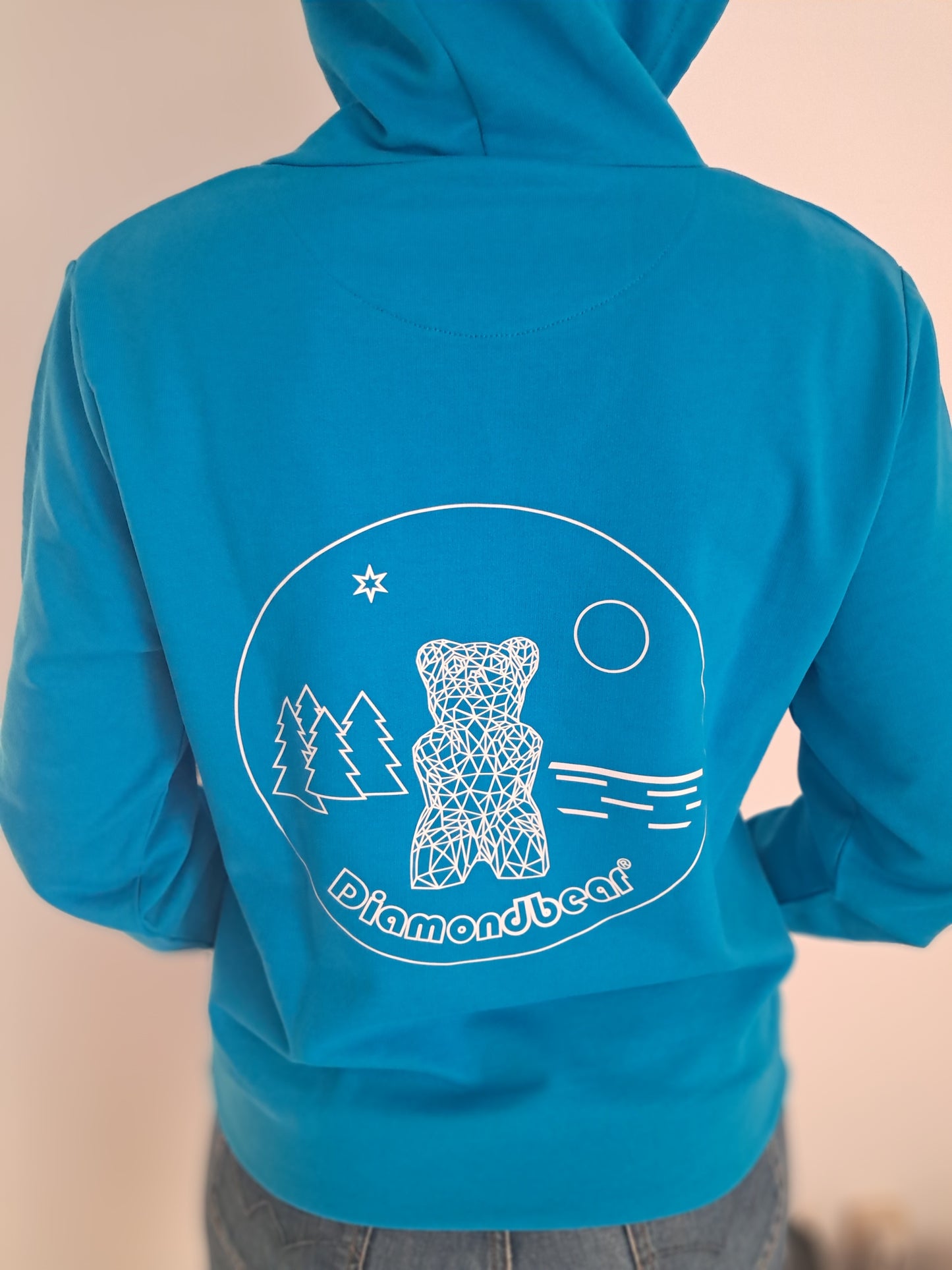 HOODIE Femme Hawaiian Blue