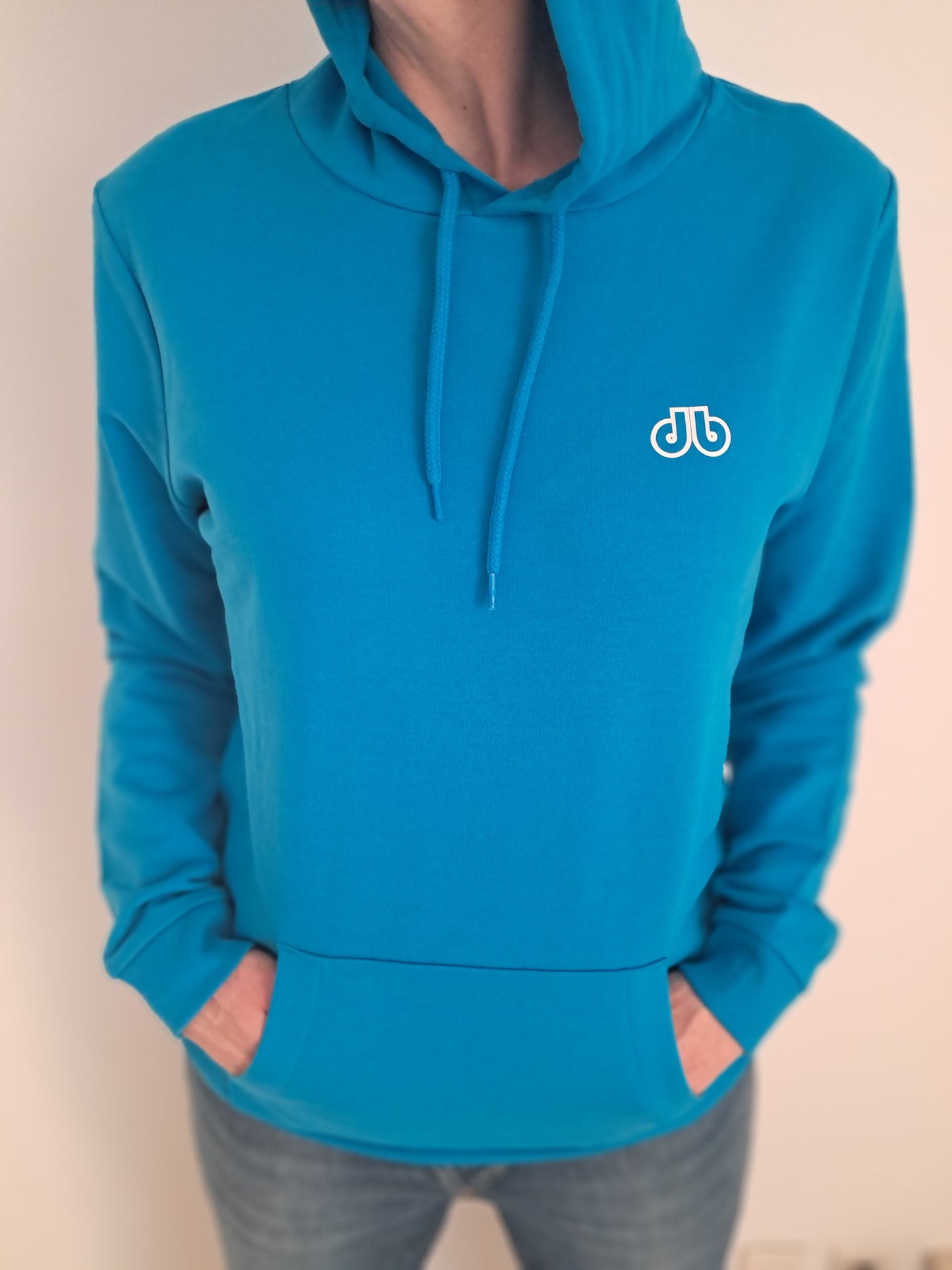 HOODIE Femme Hawaiian Blue