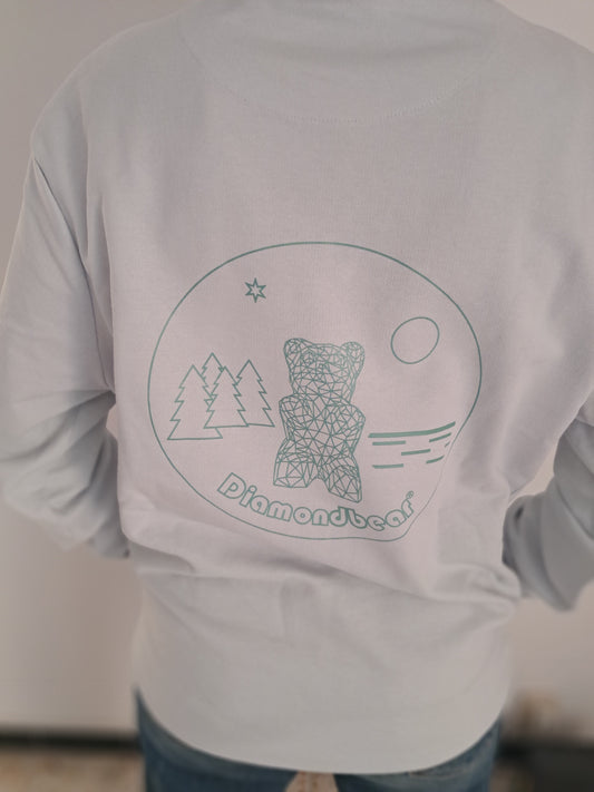 HOODIE Femme Pure Sky/ Green