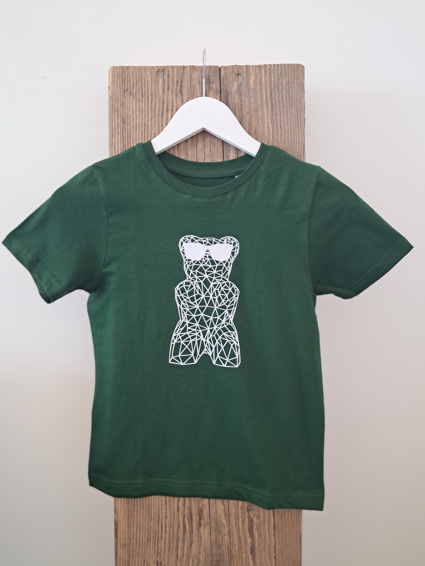 T-SHIRT Kid Bottle Green